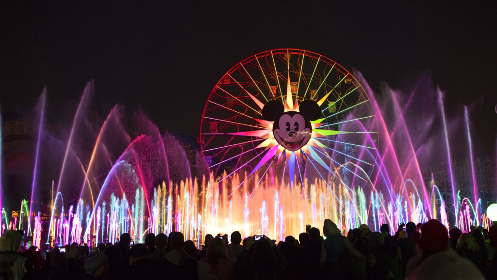 Disney California Adventure - World of Color