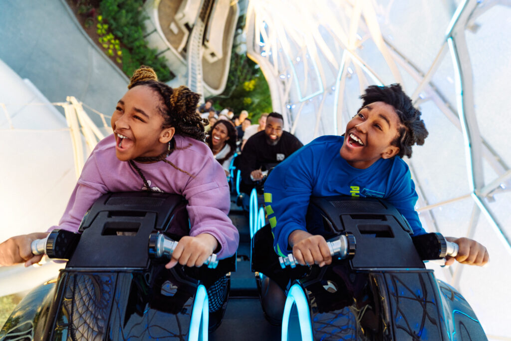 Magic Kingdom - Tron Lightcycle Run