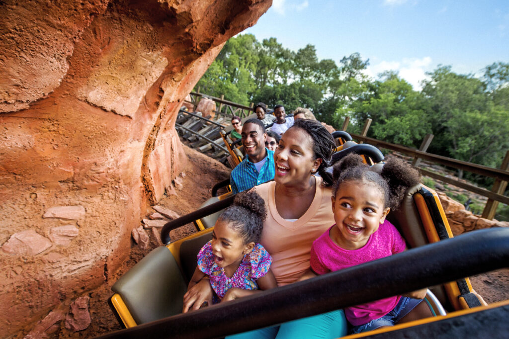 Magic Kingdom - Big Thunder Mountain Railroad