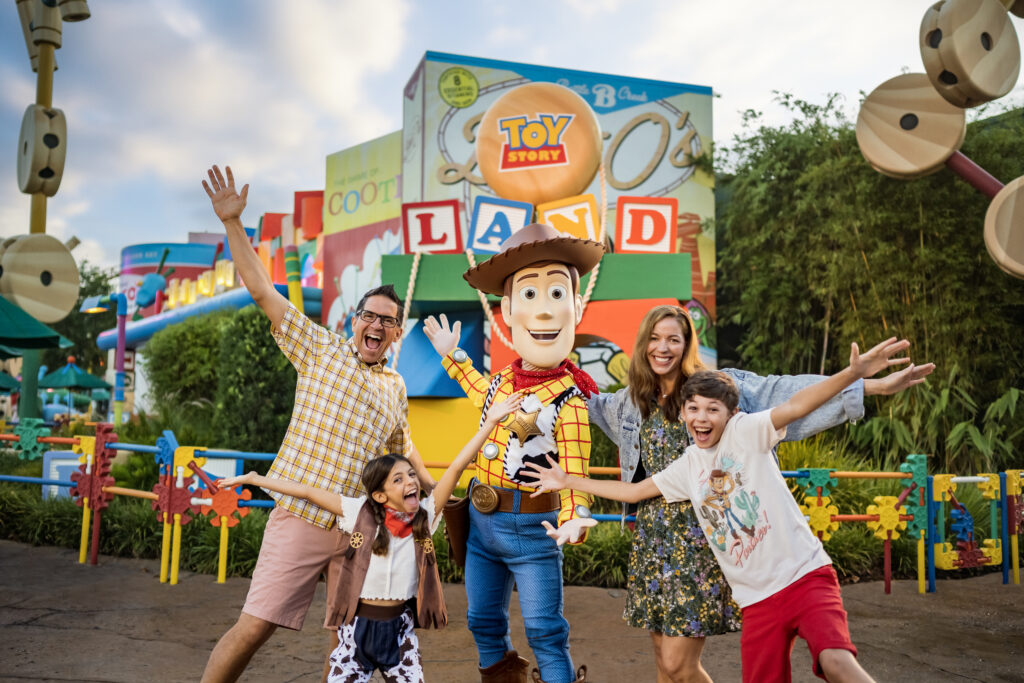 Hollywood Studios - Toy Story Land