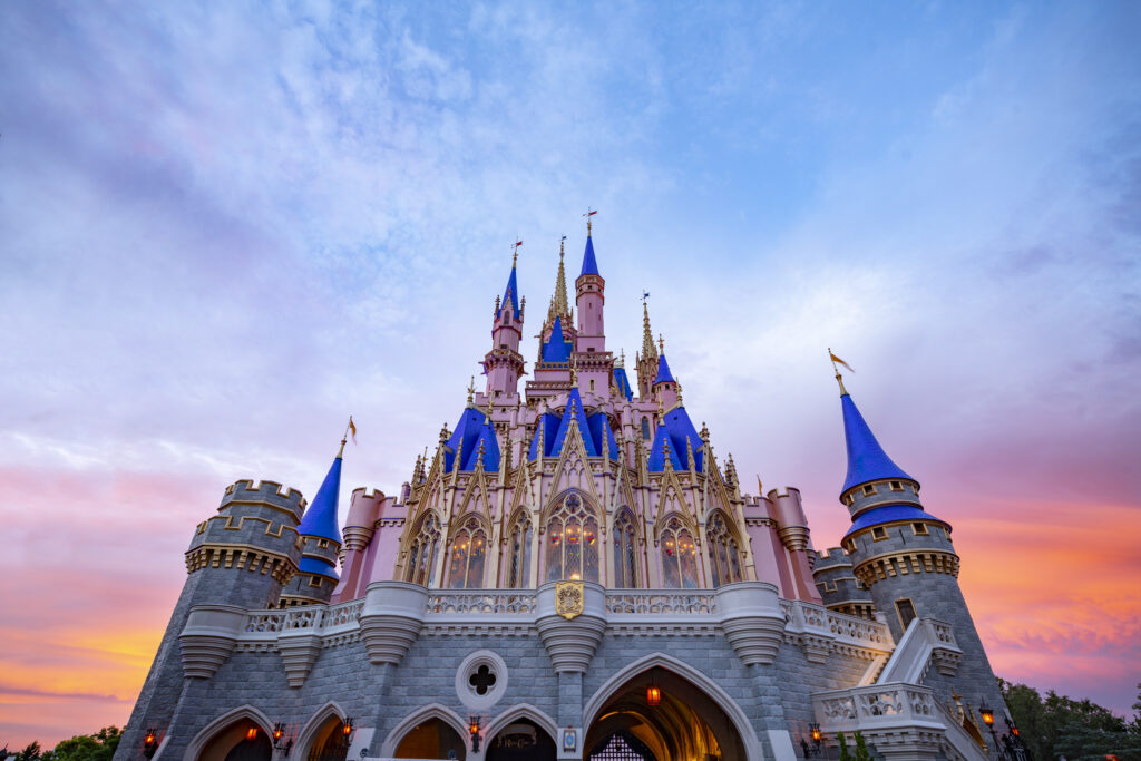 Walt Disney World - Cinderella Castle