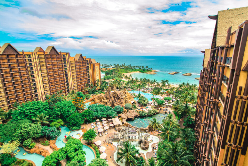 Aulani - Overlooking Waikolohe Valley