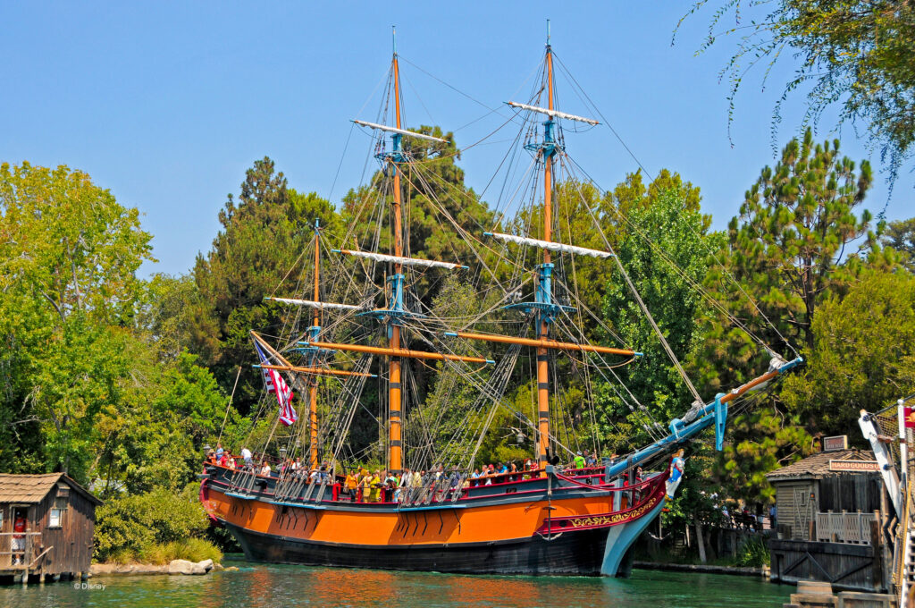 Disneyland - Rivers of America