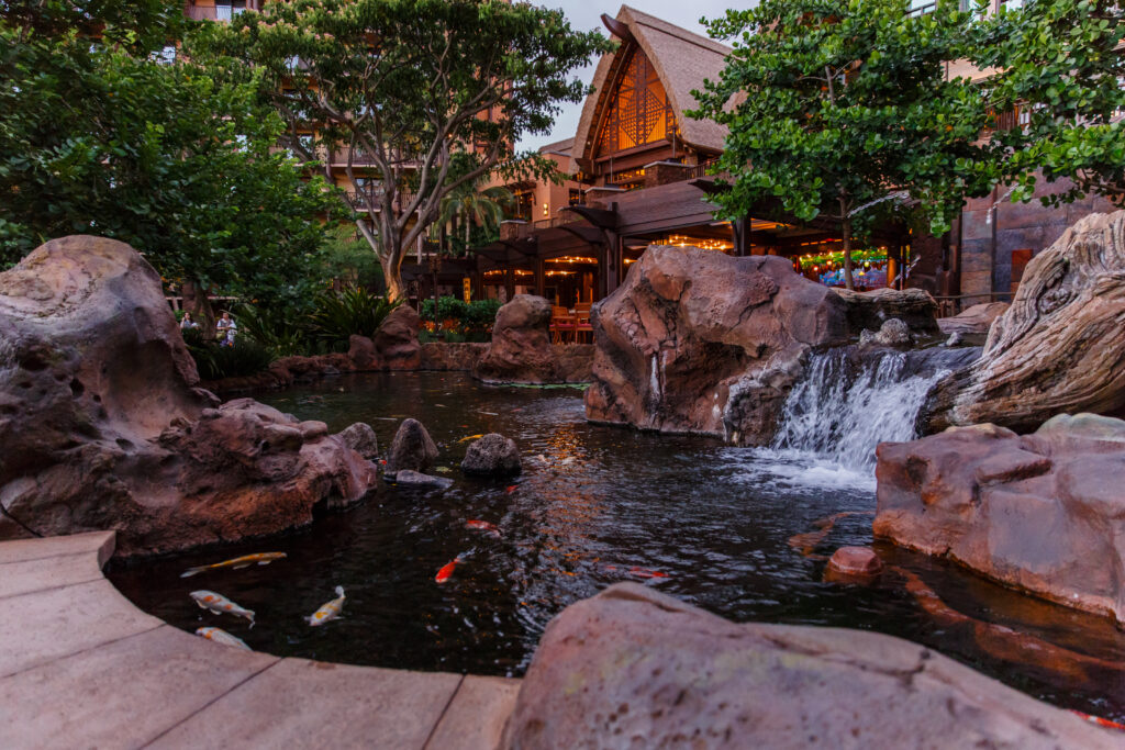 Aulani - Koi Pond