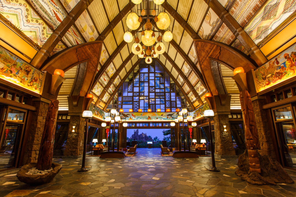 Aulani - Main Lobby