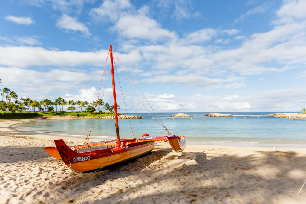 Aulani - beachside