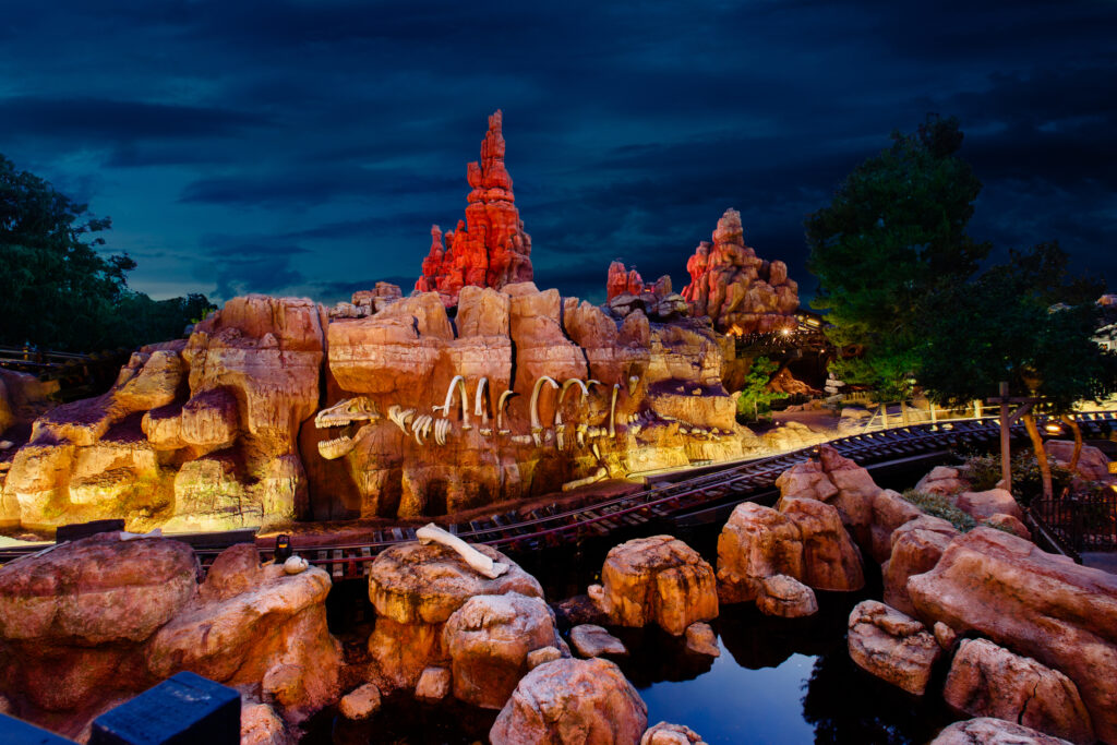 Disneyland - Big Thunder Mountain Railroad